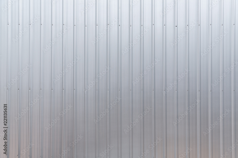Corrugated Aluminium Metal sheet texture background. Corrugated Aluminium Metal sheet texture background.