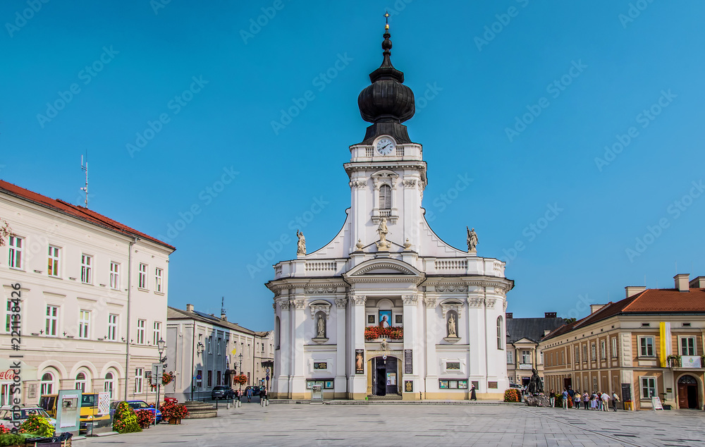 Obraz premium Wadowice