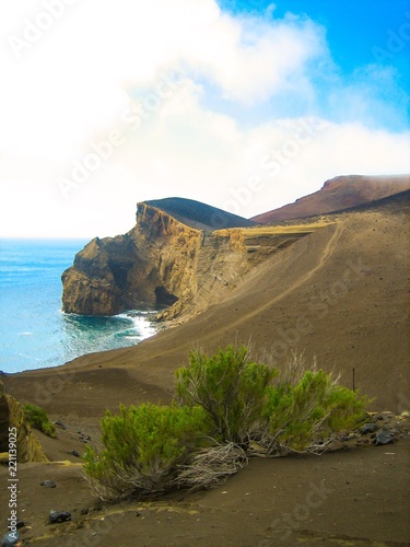 Insel Faial (Azoren) Vulkan “Vulcao dos Capelinhos“ photo