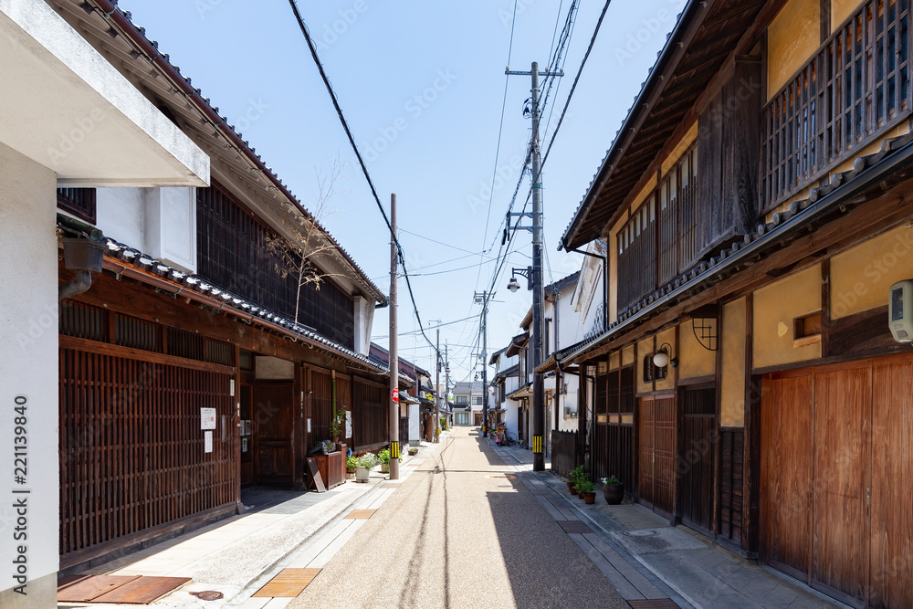 木綿街道 -木綿の集積地として栄えた歴史情緒あふれる街道-