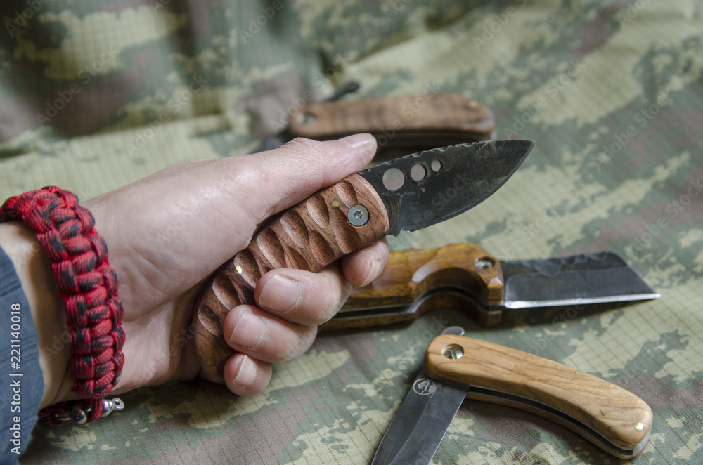 Obraz premium Bushcraft Knife 2