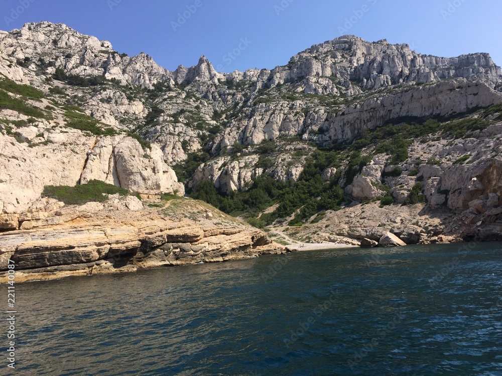Marseille et les calanques
