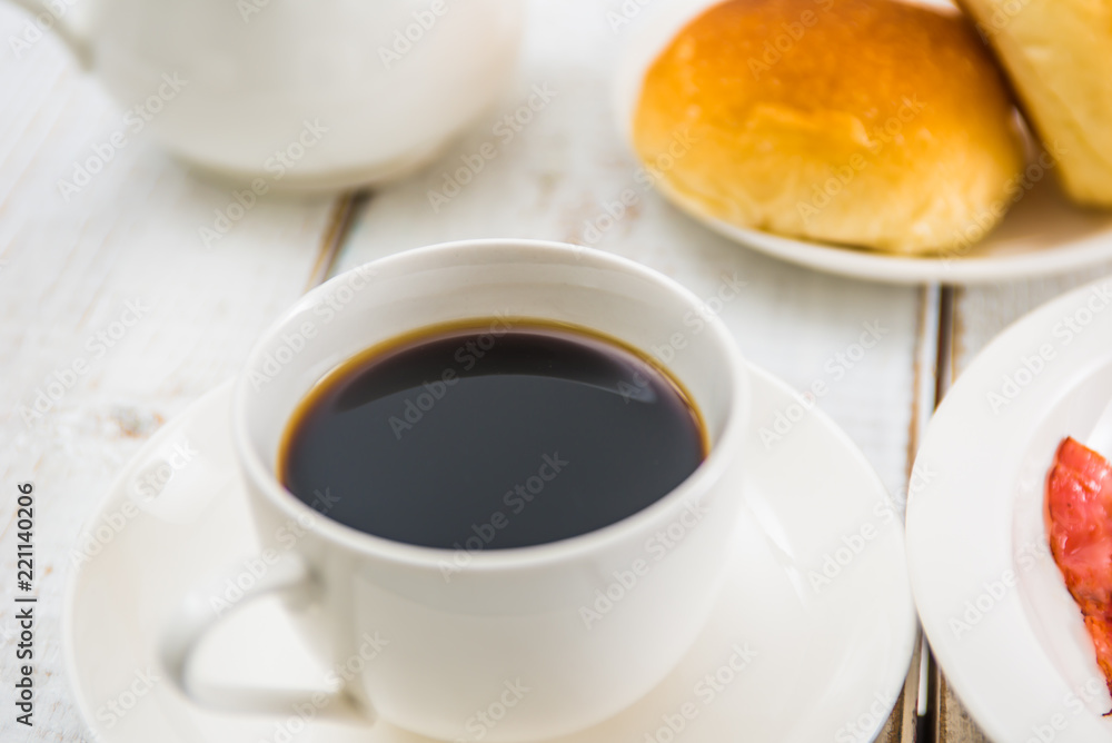 ホットコーヒー ホットコーヒー