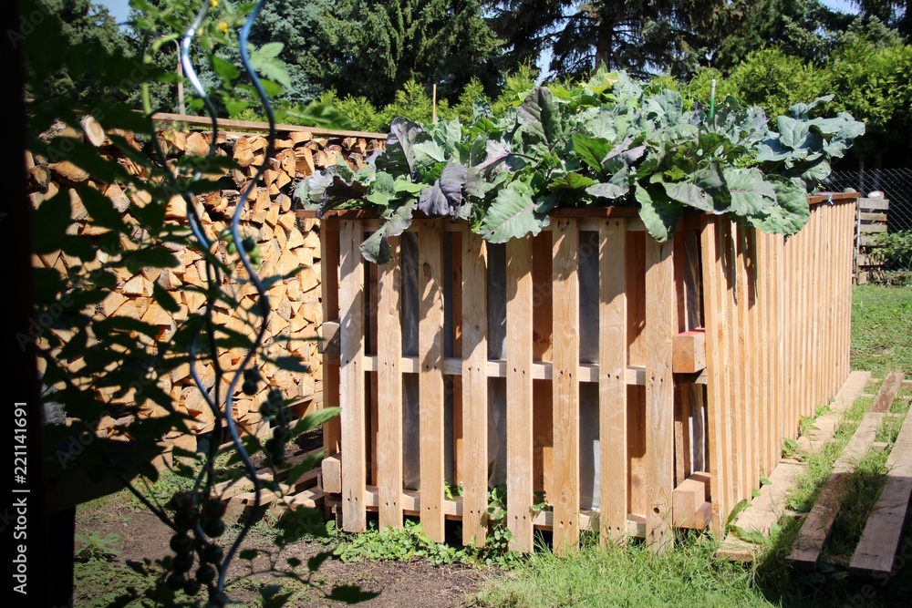Hochbeet / Eigenbau Hochbeet / Eigenbau