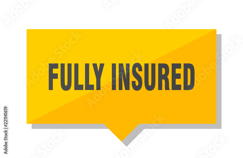 fully insured price tag