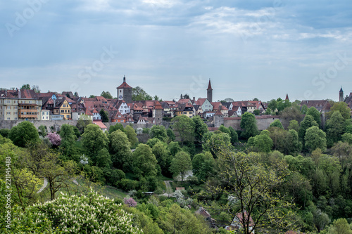 Rothenburg ob der Tauber, Germany 