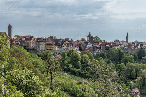 Rothenburg ob der Tauber, Germany  © analuciasilva