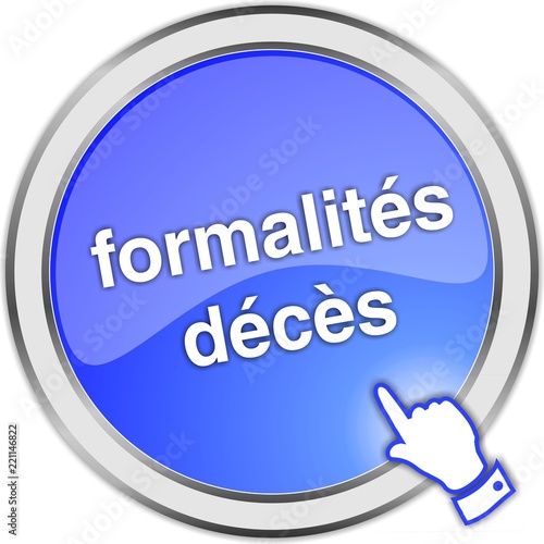 bouton formalités décès