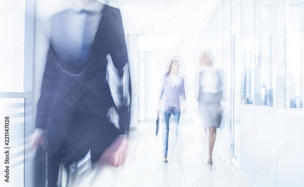 business people in office