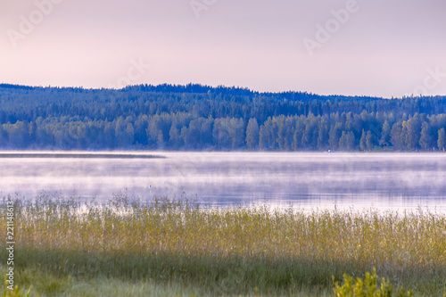 Lake wiew from Kajaani, Finland. © ville