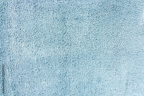 Texture of plaster, concrete wall, color of turquoise