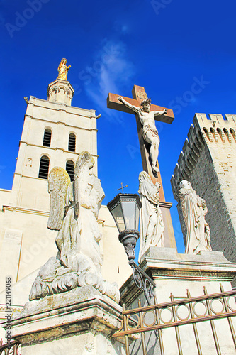 Popes Palace in Avignon, France