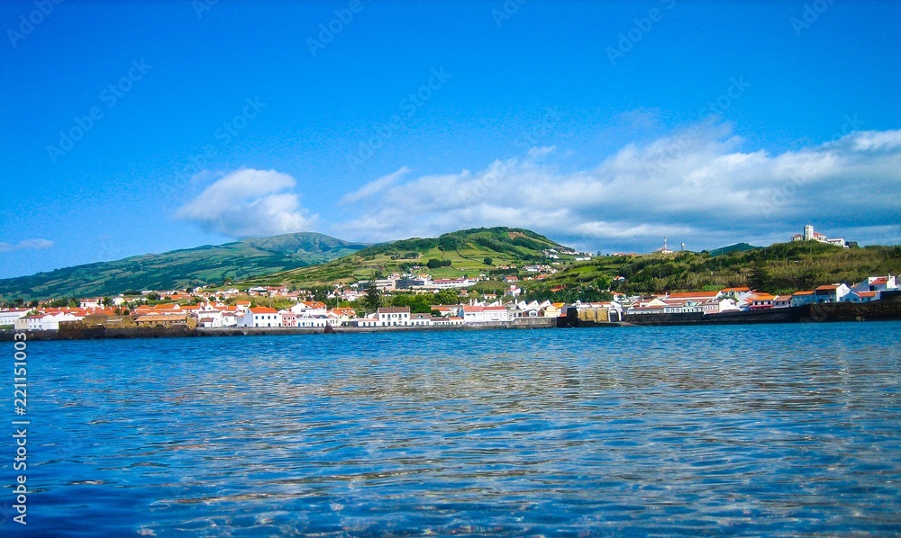 Insel Faial (Azoren) Horta 