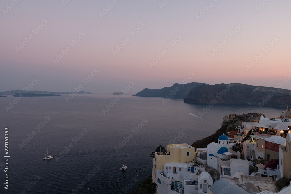 Fototapeta premium Santorini