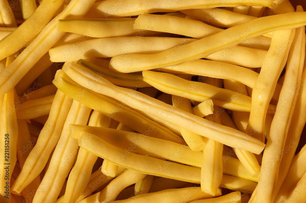 Washed with cut ends of green bean pods before cooking. Washed with cut ends of green bean pods before cooking.