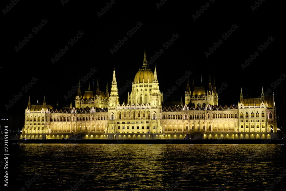 Obraz premium Budapest