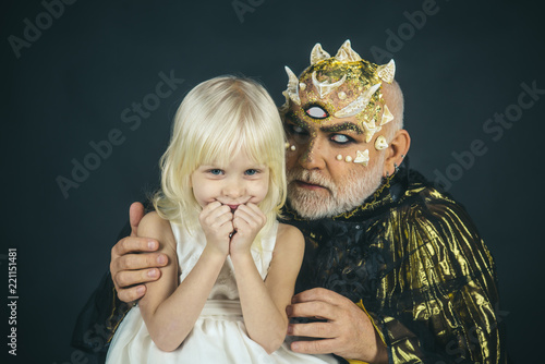 фотографія enchantment on halloween