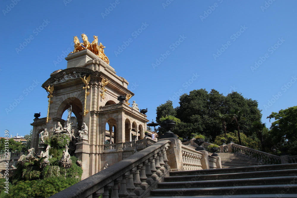 Obraz premium FONTAINE MONUMENTALE