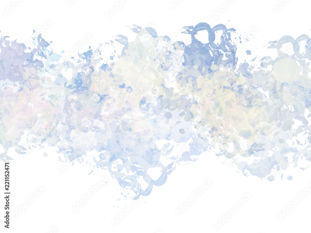 Fototapeta premium Abstract beautiful brush Colorful watercolor illustration painting background and backdrop. 