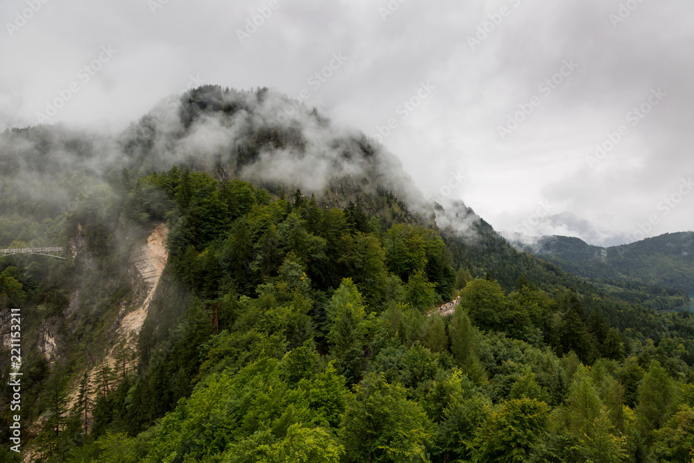 Berglandschaft in Füssen 4 Berglandschaft in Füssen 4