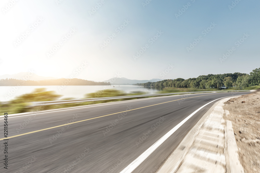 empty highway empty highway