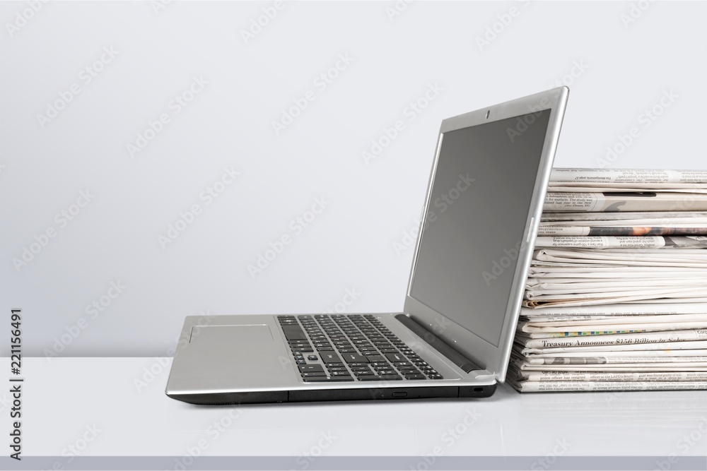 Newspaper backdrop texture, business background Newspaper backdrop texture, business background