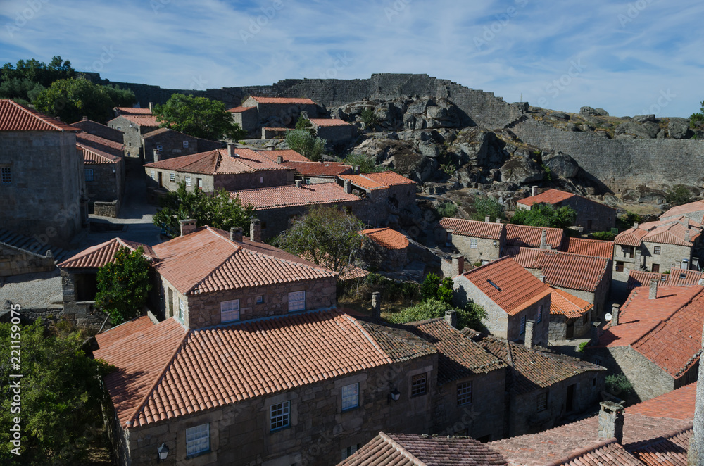 Aldea histórica de Sortelha, Sabugal. Distrito de Guarda. Portugal.