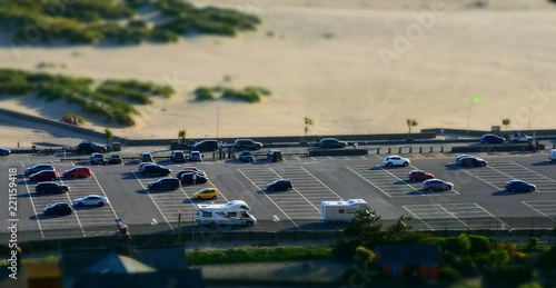 Tilt car park