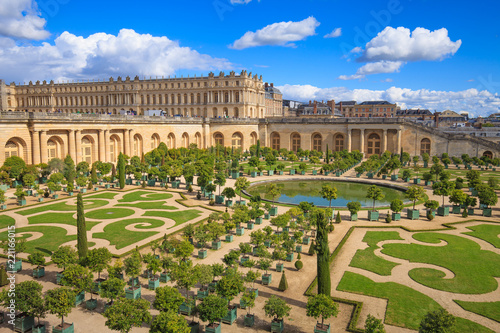 Château de Versailles et orangerie  photo