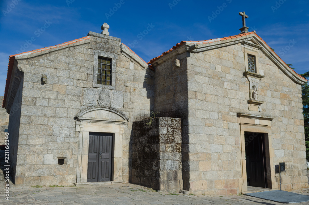 Capilla panteón de los Cabral, Belmonte. Portugal.