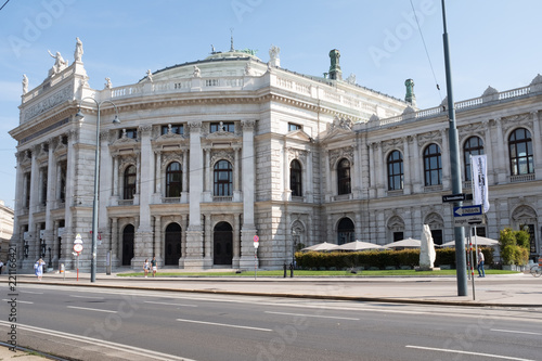 Burgtheater, Ringstraße, Wien