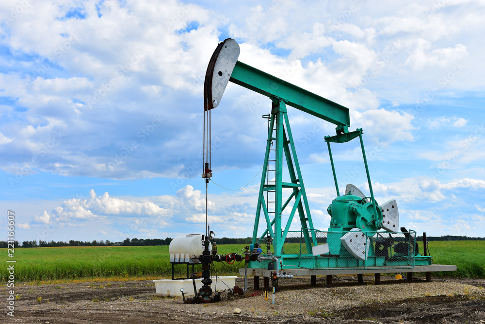 Oil Well Pump Jack Oil Well Pump Jack