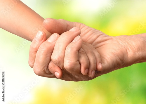 People with their hands together. team work concept © BillionPhotos.com