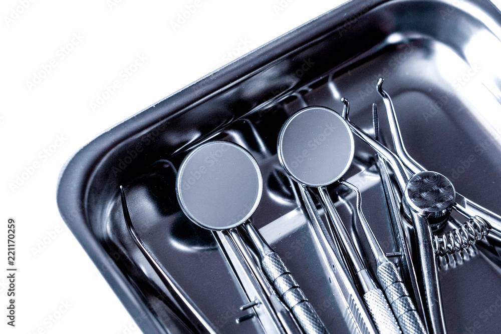 preparation of dental instruments before work preparation of dental instruments before work