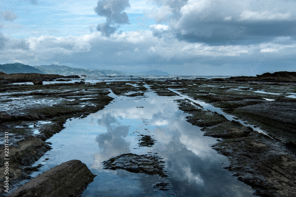 Ruta del Flysch, Zumaia, Guipúzcoa, País Vasco Ruta del Flysch, Zumaia, Guipúzcoa, País Vasco
