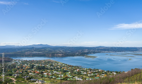 view of Knysna lagoon, South Africa