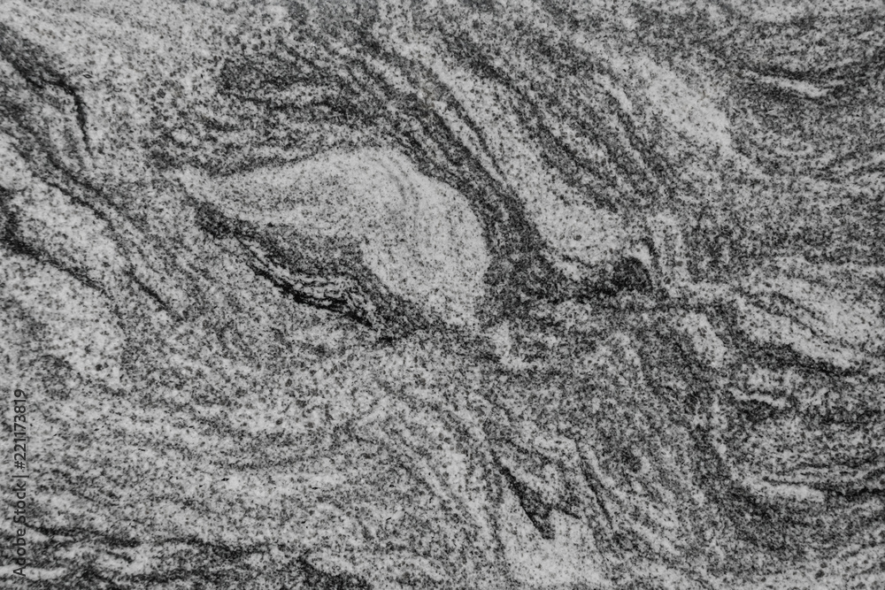 Naklejka premium beautiful black and white marble texture background