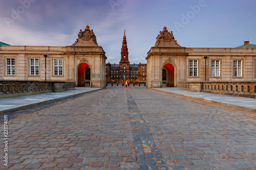 Photography Copenhagen. Houses of Parliament. Christiansborg.