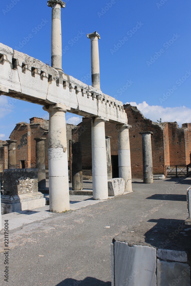 Obraz premium ruins