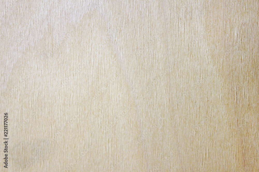 Fototapeta premium Wooden Texture Natural Timber Pattern Background of Table, Wall or Floor. Abstract Light Pale Brown Timber Woodwork Banner, Close Up View of Blank Wooden Surface Simple Layout with Empty Copy Space.