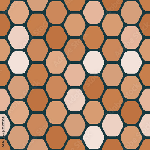 tiled geometric pattern. Seamless.