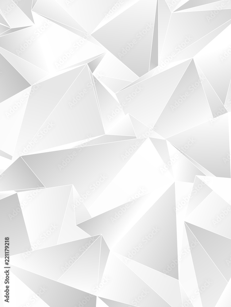 Triangular 3d, modern background Triangular 3d, modern background