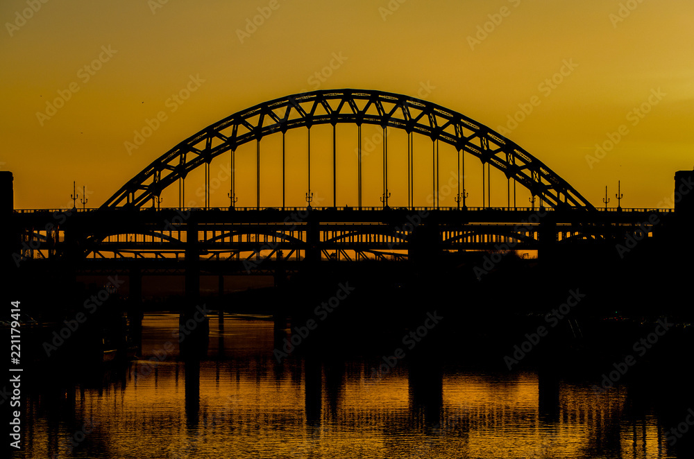 Fototapeta premium Tyne bridges