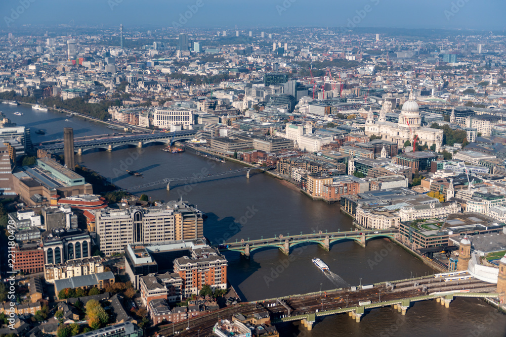 River thames central london
