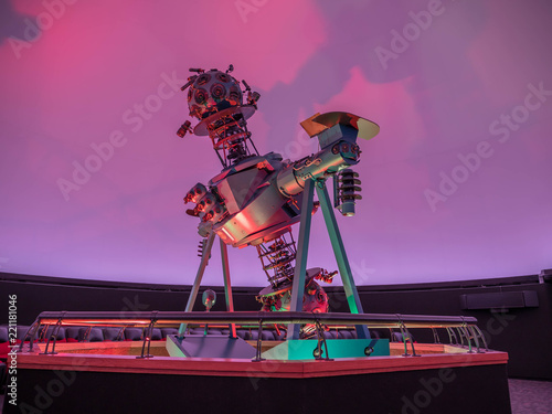 planetarium projector  photo