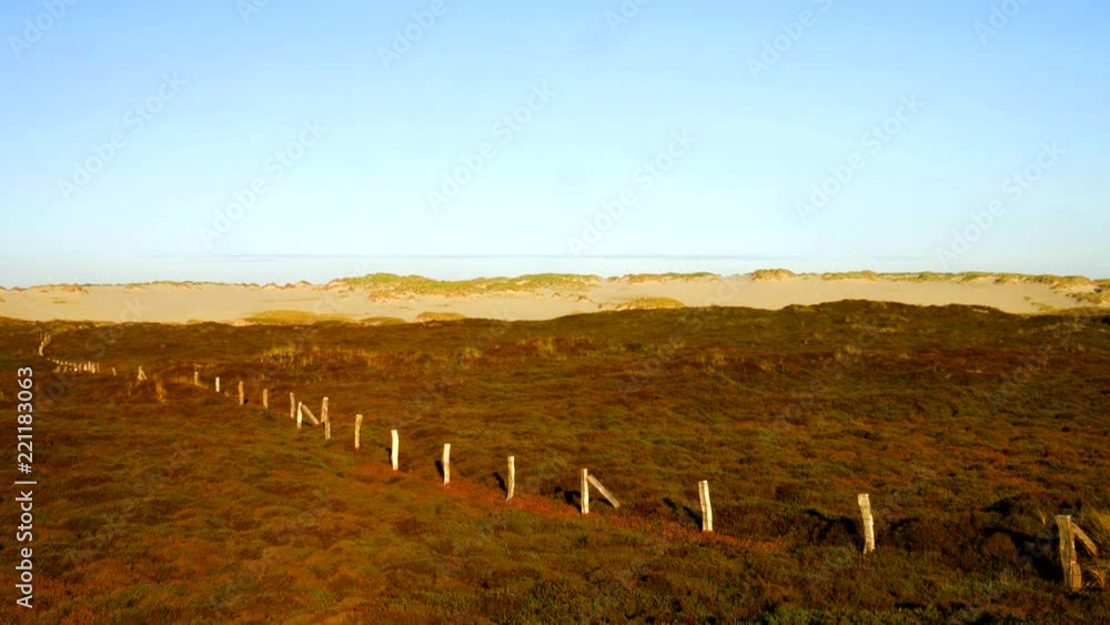 Sylt Dünen Landschaft mit Wanderdüne und Heidelandschaft
Sylt Dünen Landschaft mit Wanderdüne und Heidelandschaft
