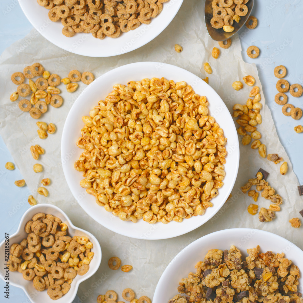 Different Kinds of Cereals, Quick Breakfast, Healthy Snacks