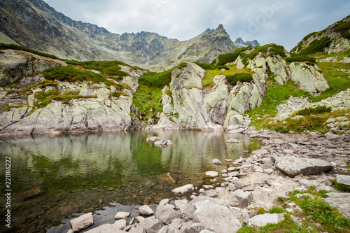 Slovakian Velka Studena Dolina Tatra