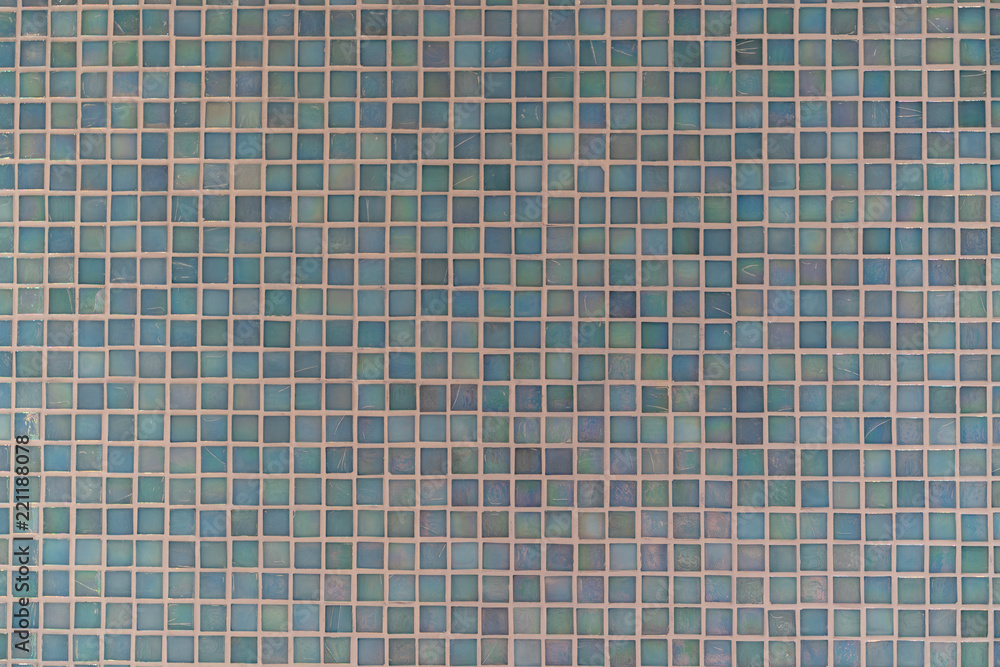 Blue mosaic Blue mosaic
