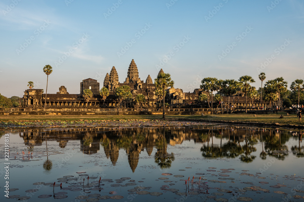 Obraz premium Kambodża - Angkor Wat